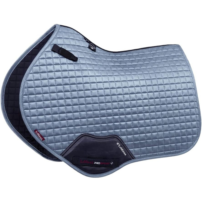 Преміум вальтрап LeMieux Prosport Cotton Close Contact, бавовняний, квадратний, для конкурного сідла