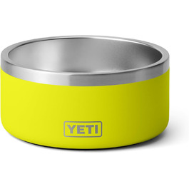 Миска для собак YETI Boomer 4, нержавіюча сталь, нековзка, жовта