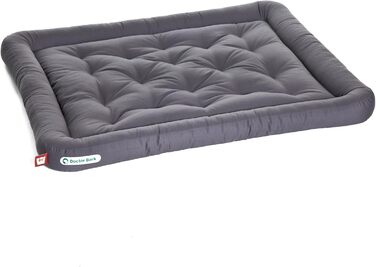Ортопедичне ліжко для собак Doctor Bark, XL (100x85 см), сірий колір, гігієнічне, міцне та зручне, 95°C