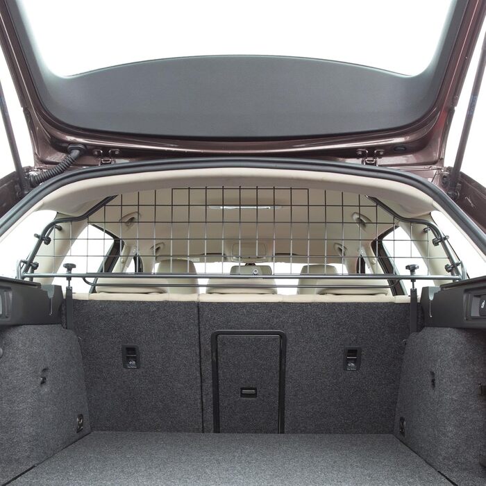 Автомобільна перегородка Travall для Skoda Octavia Estate/Scout (2012-2020), без люка, сталева захисна сітка для багажника, бар'єр для перевезення домашніх тварин
