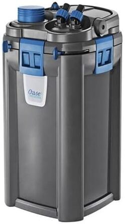 Фільтр OASE BioMaster Thermo 600 з підігрівом і UV-стерилізатором ClearTronic 7Вт, комплект 2 шт. — каністра для акваріума з нагрівачем та UV-очисткою