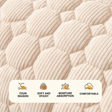 Підстилка для собак BPWXINL: водонепроникна, антиковзаюча, для дому та на вулицю. М'яка, миється, підходить для великих та маленьких собак та котів. Захист для дивану, ліжка, авто.