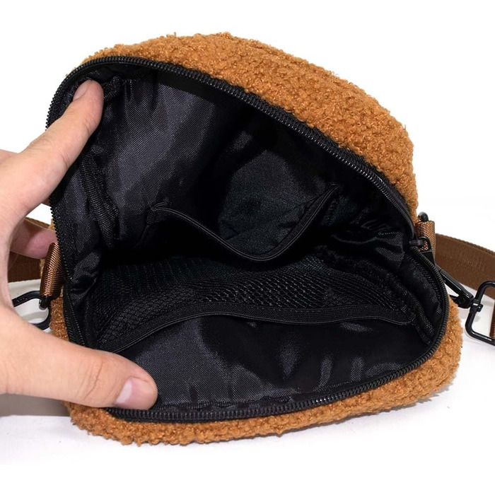 Сумка для ласощів для собак COOWONE - ідеальна для прогулянок та тренувань. Вбудований диспенсер для відходів. Колір: коричневий 2.0