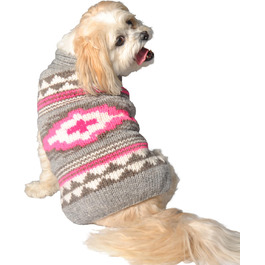 Светр для собак Chilly Dog Southwest, рожевий, XS