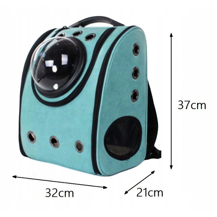 Космічний рюкзак-переноска для собак та котів (I196)