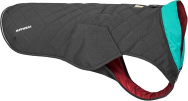 RUFFWEAR Stumptown куртка для собак, утеплена і зносостійка, сіра, розмір S