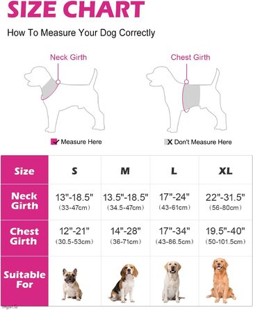 Світловідбиваючий нашийник для собак Joytale з LED, для середніх собак, без натягування, з ручкою, регульований, для нічних прогулянок, зелений, розмір M