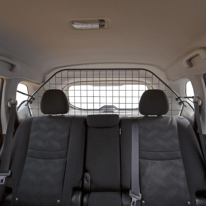 Сітка для собак Travall Nissan X-Trail (2013-2021) - захист багажника, міцний сталевий захист для транспортування собак