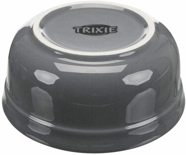 TRIXIE набір годівниць для собак, 2 × 0,6 л, Ø15 см, бірюзово-сірий