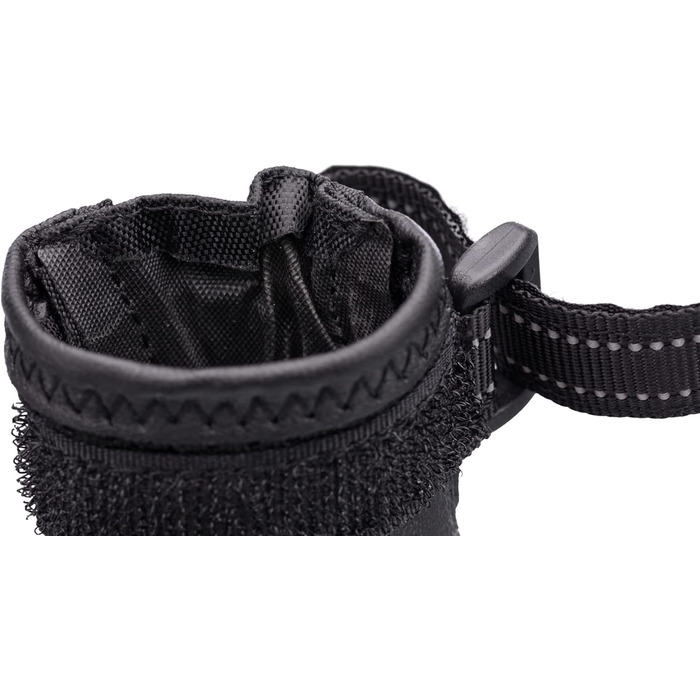TRIXIE нековзні черевики для собак Walker Active, захист лап, розмір L–XL, 2 шт., чорні