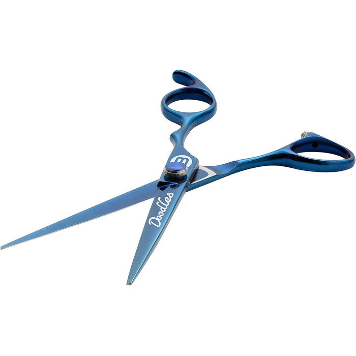 Ножиці для грумінгу собак Mikki Doodle, 19 см - для стрижки та формування шерсті