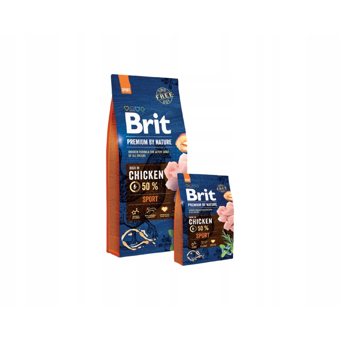 Сухий корм Brit для активних собак з куркою, 15 кг