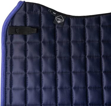 Вальтрап LeMieux Prosport Suede для виїздки, розмір L, блакитний, преміум-замша