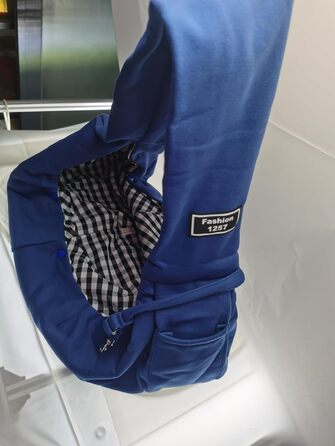 Сумка-переноска для собак і котів CYBERNOVA, 1-7 кг, тепла та вітронепроникна, з кишенею