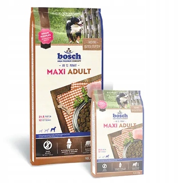 Корм для собак Bosch Adult Maxi, 15 кг