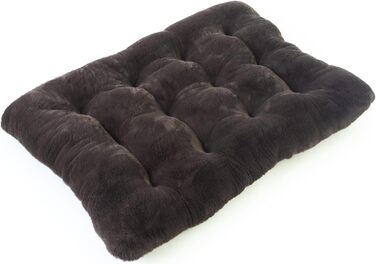 Килимок для собак середніх порід 70x55x7 см - Водонепроникна тканина, антиковзаюча поверхня, підходить для собак, котів та кроликів. Колір: коричневий (RABBIT)