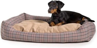 Karlie Liegebett English Style - лежанка для собак та котів, 60x50x20 см, дизайн Karo