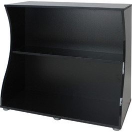 Тумба для акваріума Fluval Flex 123L, відкрита, чорна