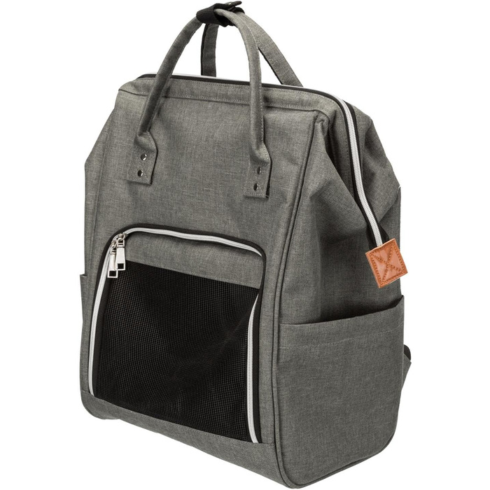 Рюкзак для тварин TRIXIE AVA, 32×42×22 см, сірий
