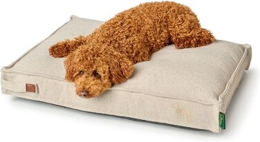 Килимок для собак HUNTER Beuno, 100x70 см, кремовий, з міцної тканини, з перероблених матеріалів, антиковзаючого, стильний