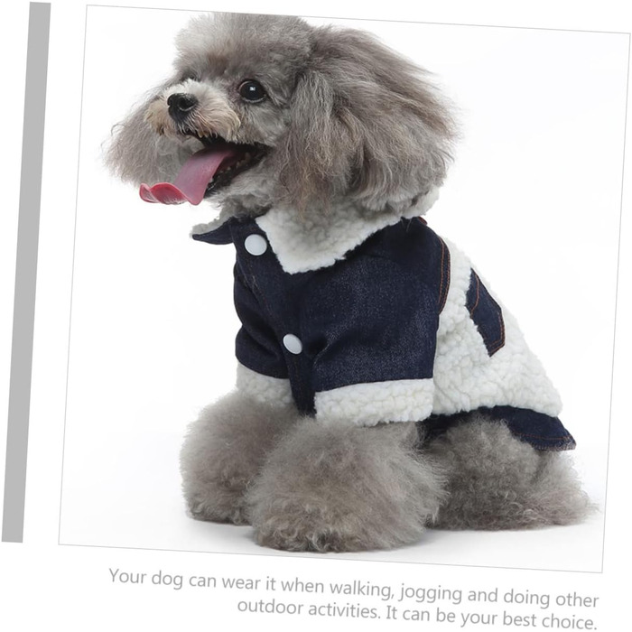 Одяг для тварин: теплий зимовий костюм для собак, міцний зимовий халат, куртка для собак, стійкий до холоду