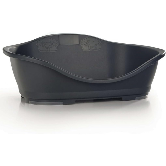 Ліжко для собак Trixie Sleeper, розмір 3, 66/80 см, темно-сірий