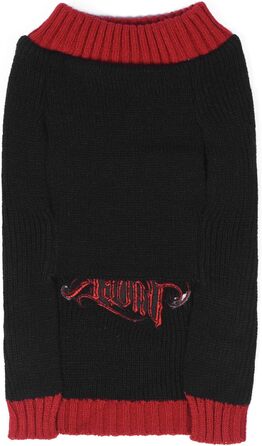 Пуловер для собак Star Wars Darth Vader, розмір M, чорний. Костюм для домашніх тварин, подарунок для шанувальників Зоряних Війн