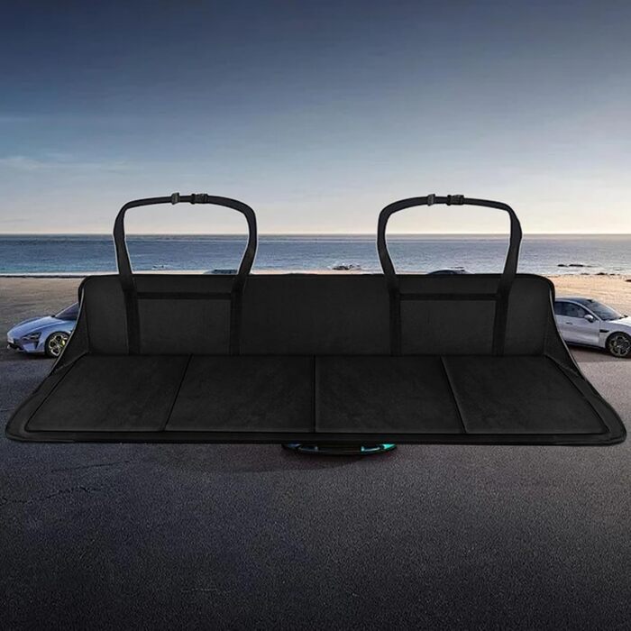 Розширювач для заднього сидіння автомобіля, не надувний, чорний (42 x 128 см)