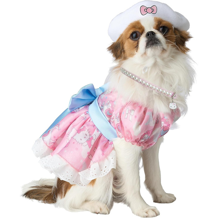 Костюм для собаки Hello Kitty Unicorn Dreams, рожевий, розмір S