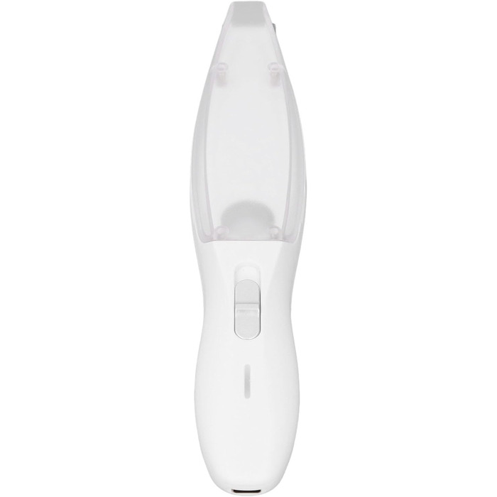 Електрична машинка для стрижки шерсті тварин SIXRUN, нержавіюча сталь, акумулятор 600 mAh, для собак, цуценят, легка у використанні, для різних видів домашніх тварин (GREEN), зелений колір