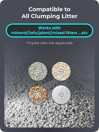 Автоматичний туалет для котів ABRCT PRO XXL з самоочищенням, контроль через додаток, вага, антипах, для кількох котів, з килимком