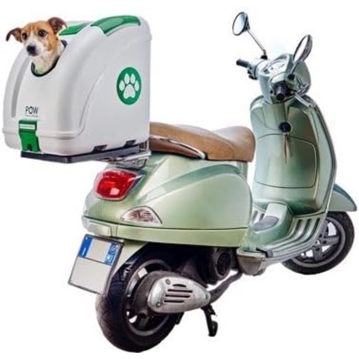 Переноска для собак POW: для мопеда, мотоцикла, велосипеда та авто