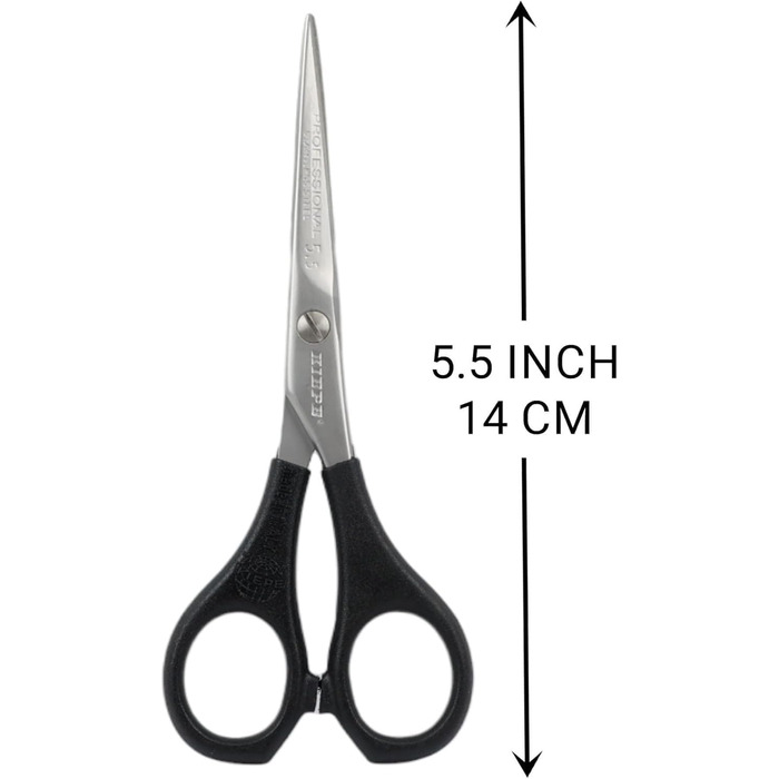 Професійні ножиці для филировки волосся Kiepe з 28 зубцями – напівлезо, з нержавіючої сталі, легка ручка з пластику, Made in Italy для салону та дому