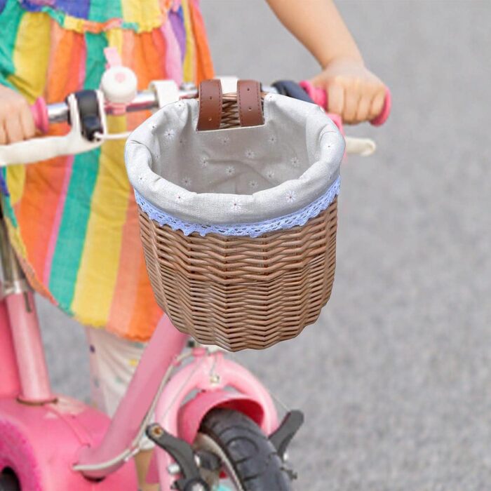 Знімний велосипедний кошик для тварин: котів, собак, з підстилкою для велосипеда