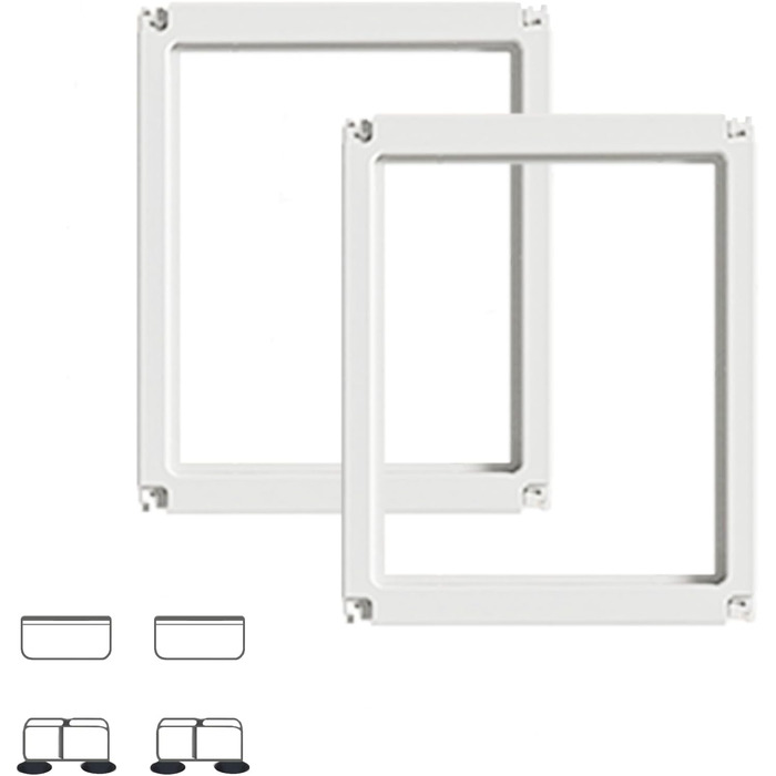 Прозорий акриловий вольєр для собак на дому, для цуценят, кроликів, котів, свиней, 60 см, легкий у збиранні та чищенні