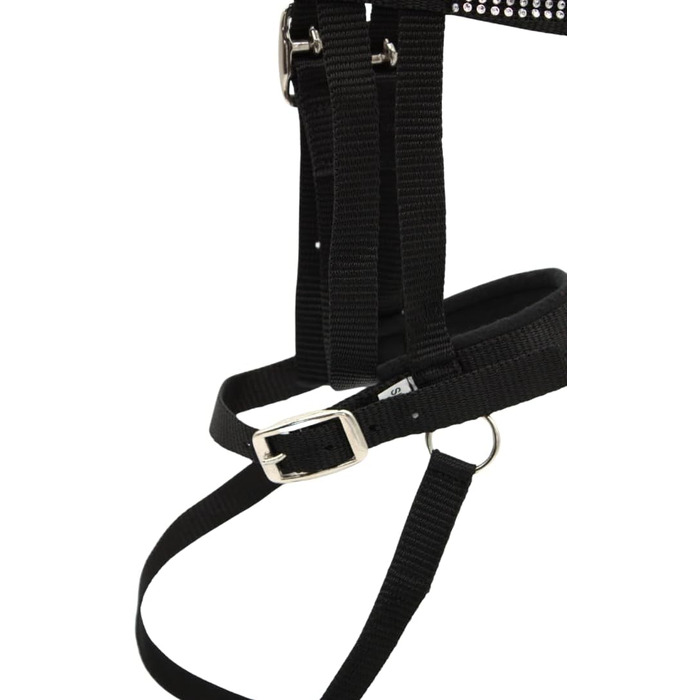 Сбруя 'Lotty' для іграшкових та дерев'яних коней PFIFF 103126, іграшкова тренса, універсальний розмір (чорний)