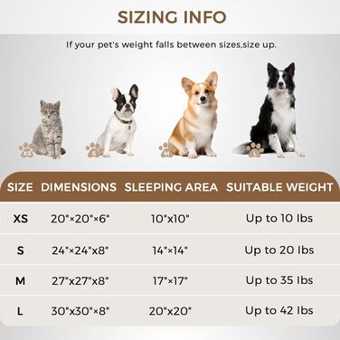 Кругле ліжко для собак SunStyle Home, середнього розміру, машинного прання, у формі пончика, антистрес, з антиковзним дном, 30 x 30 x 8 см, сірий колір