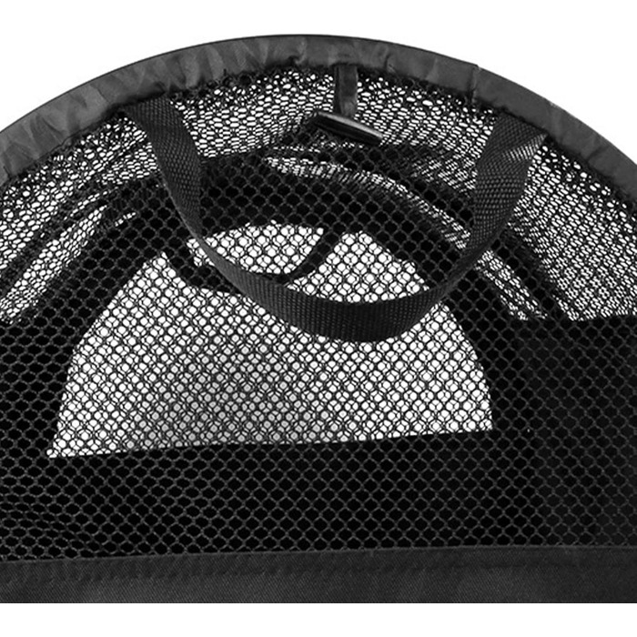 Транспортна переноска для собак Cuque, Oxford, бісостійка, водонепроникна, складна, з сіткою для вентиляції, легка, для автокрісла (64 x 32,5 x 25 см)