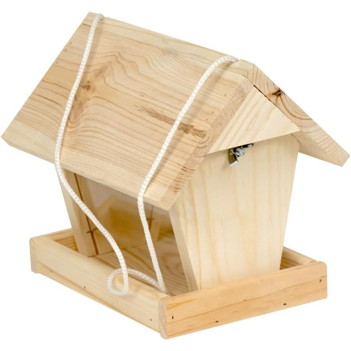 ITA DIY годівниця для птахів з набору для збирання та розмальовування FlybyFeeder - Комплект для рукоділля для дітей