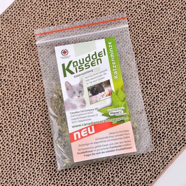CanadianCat Company Orbit 2.0 Лежак-дряпка для котів, з якісного картону, з котячою м'ятою, бетонний дизайн, 84x24x23 см