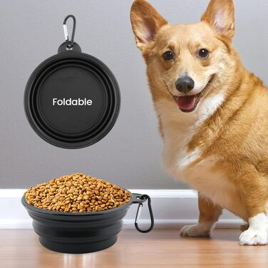 Силіконові пакетики для ласощів для собак (2 шт.), для тренувань, на талії, водонепроникні, ідеальні для прогулянок