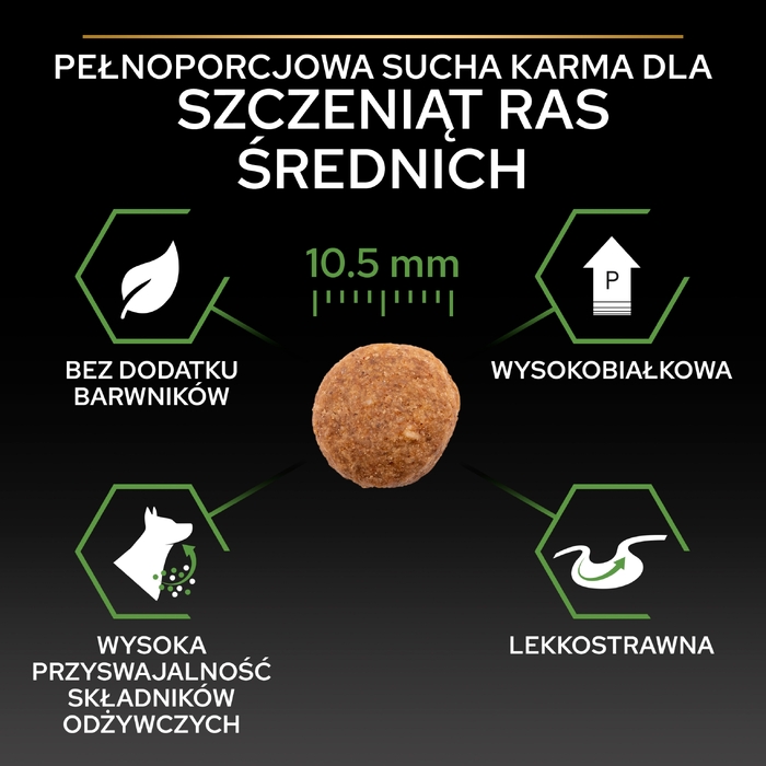 Корм PRO PLAN Health Start Puppy Karma для цуценят з куркою, 12 кг