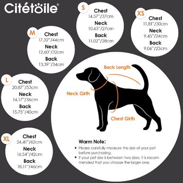 Теплий собачий светр CITÉTOILE з візерунком у клітинку, високим коміром та отворами для повідка – зимовий одяг для собак маленьких, середніх та великих порід, а також для котів, сірий, розмір M