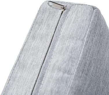Диван для собак greemotion з алюмінієвим каркасом та мотузкою, 100x40x117 см, антрацит/сірий