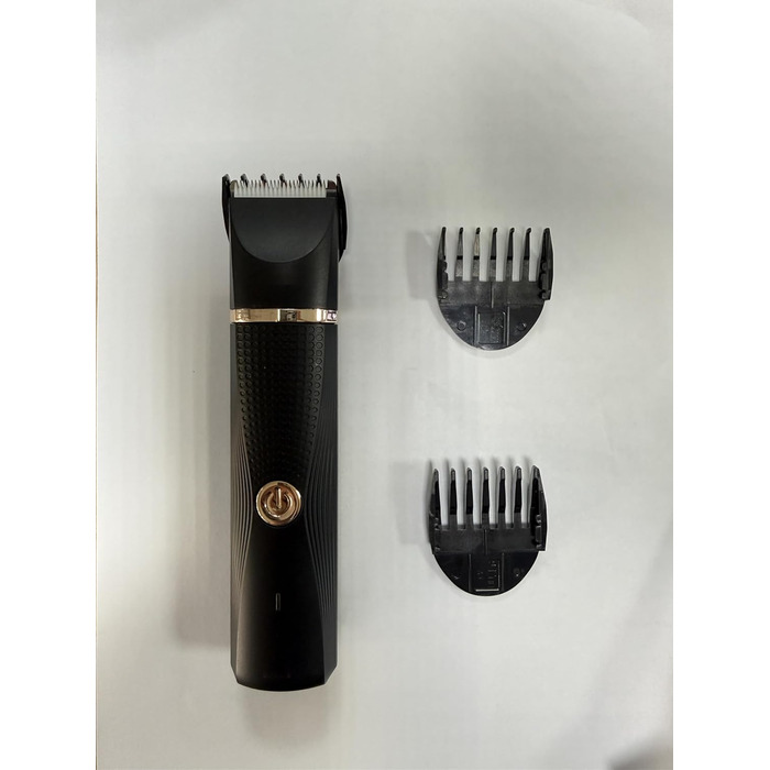 Професійна машинка для стрижки котів та собак Leise, набір для грумінгу з ножицями та гребінцем, USB-C зарядка, чорний колір