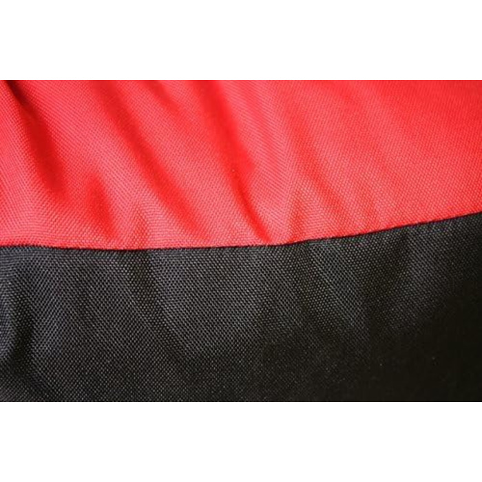 Крісло-лежанка для собак та котів Odol-Plu, 90x60 см, вологостійке, чорно-червоне