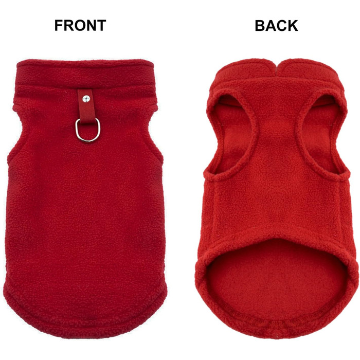 Светри для собак та котів на зиму: теплі, м'які, з кільцем D (сірий+зелений+бежевий)