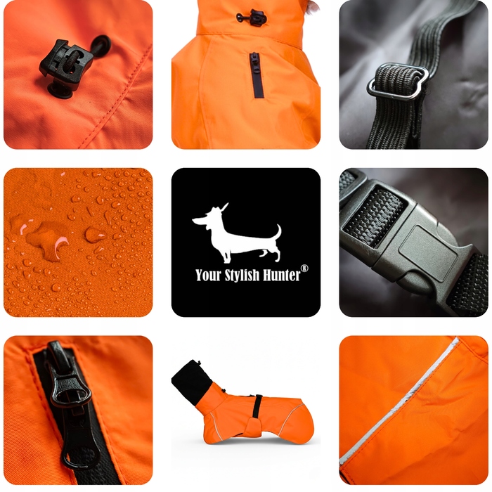 Куртка Your Stylish Hunter, помаранчева, розмір M