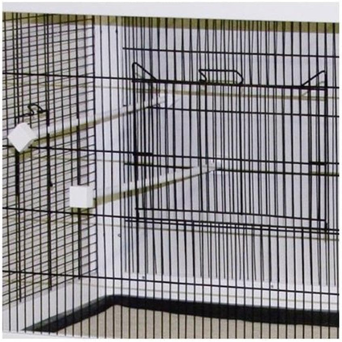 Клітка для птахів Kerbl Fips дерев'яна 100x50x60 см