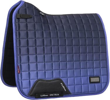 Вальтрап LeMieux Prosport Suede для виїздки, розмір L, блакитний, преміум-замша